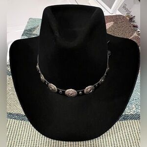 Stetson Pony Express Hat - Black